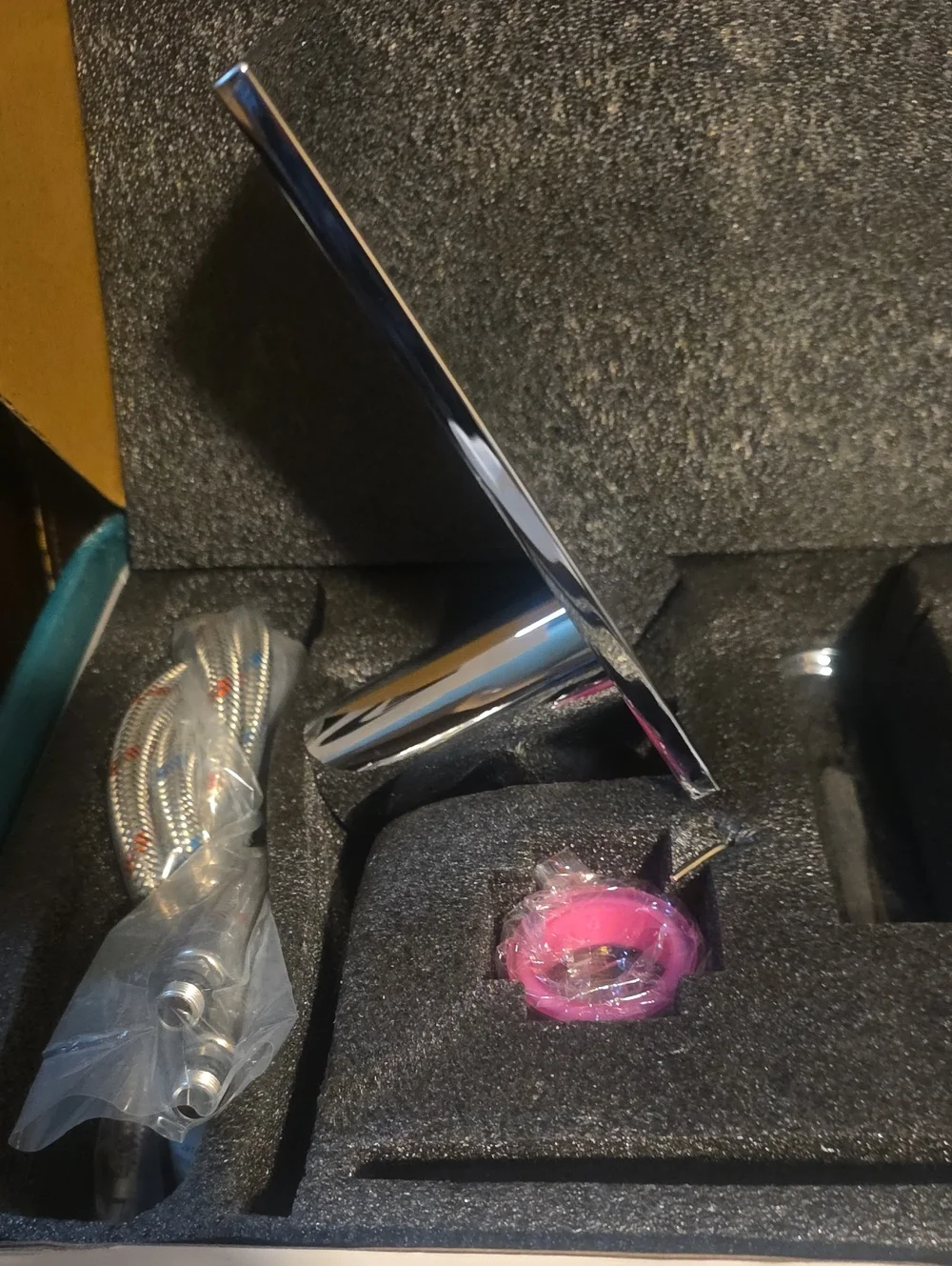 Chrome Waterfall Faucet Replacement - Silver